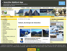 Tablet Screenshot of dobbiaco.eu