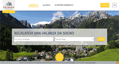 Desktop Screenshot of dobbiaco.bz