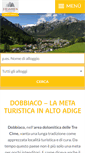 Mobile Screenshot of dobbiaco.bz
